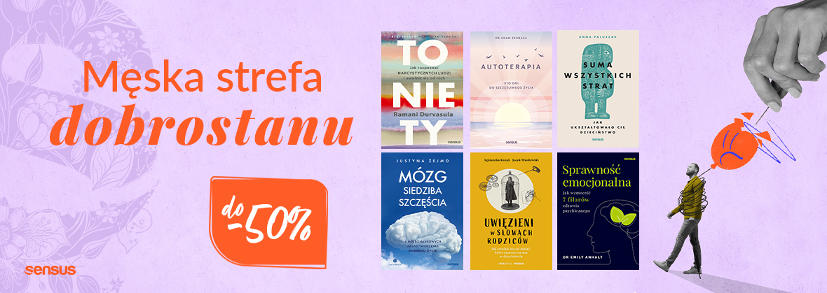 Grafika promocji - Męska strefa dobrostanu 🌱🩷